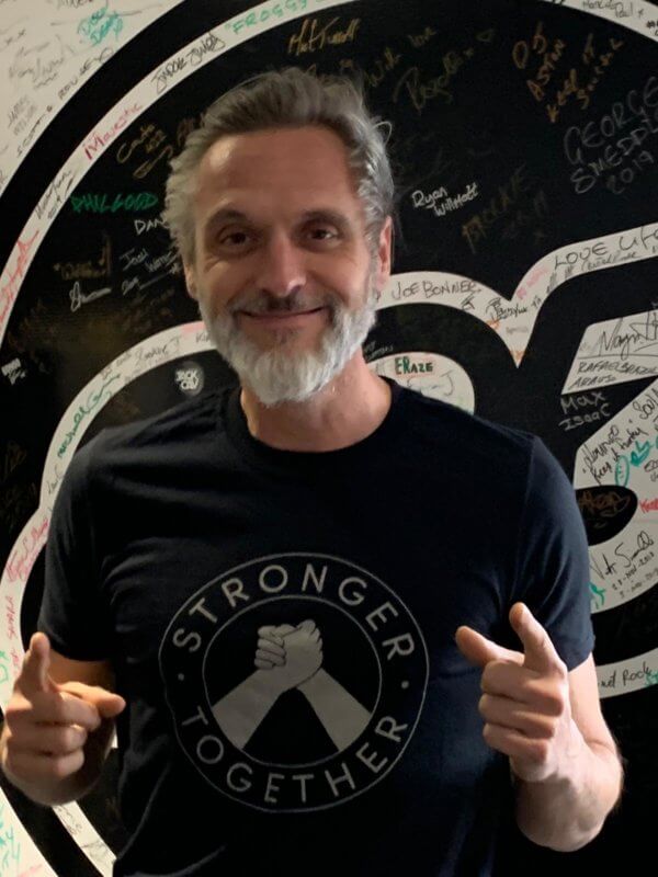 HiS Charity Black T-shirt - Image 4